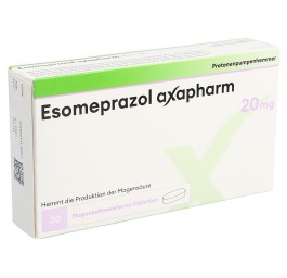 ESOMEPRAZOLE Axapharm cpr pell 20 mg 30 pce