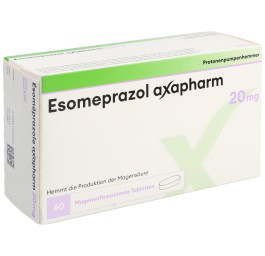 ESOMEPRAZOLE Axapharm cpr pell 20 mg 60 pce