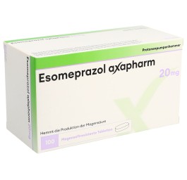 ESOMEPRAZOLE Axapharm cpr pell 20 mg 100 pce
