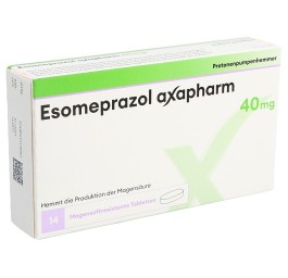 ESOMEPRAZOLE Axapharm cpr pell 40 mg 14 pce