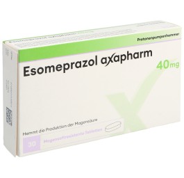 ESOMEPRAZOLE Axapharm cpr pell 40 mg 30 pce