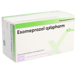 ESOMEPRAZOLE Axapharm cpr pell 40 mg 100 pce