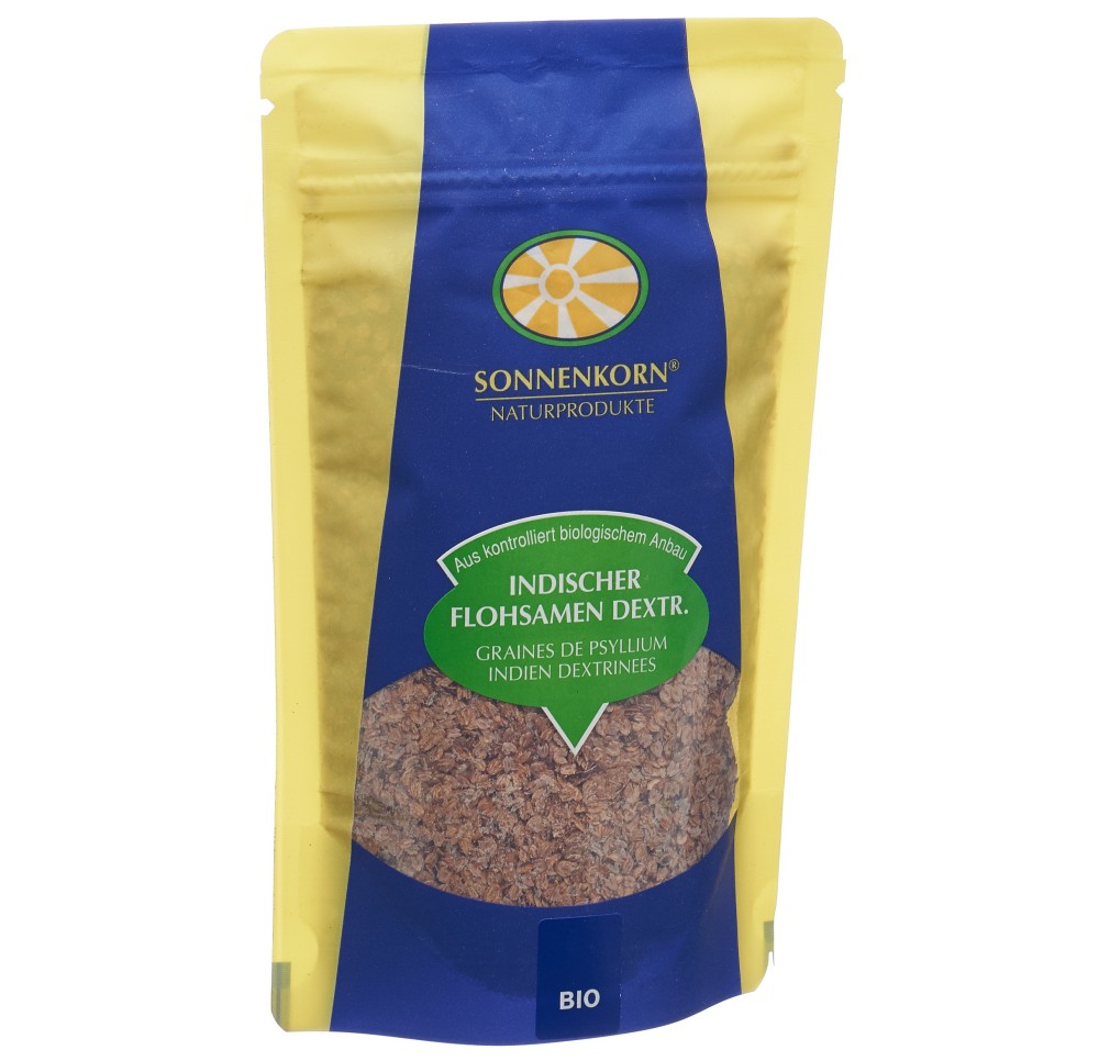 SONNENKORN graines psyllium indien dextr bio 120 g