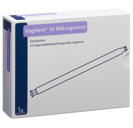 VAGIFEM cpr vag 10 mcg 24 pce