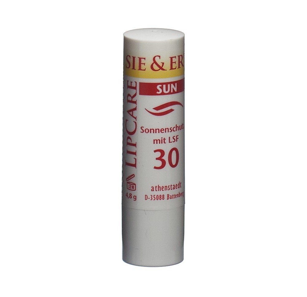 SIE & ER Sun LipCare LSF 30