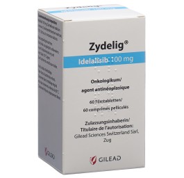 ZYDELIG cpr pell 100 mg bte 60 pce