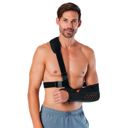SPORLASTIC omo-hit immobil L noir