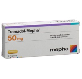 TRAMADOL Mepha caps 50 mg 10 pce