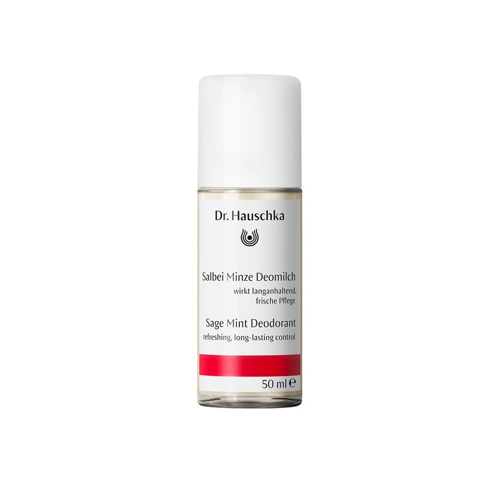 DR. HAUSCHKA déodorant sauge menthe 50 ml