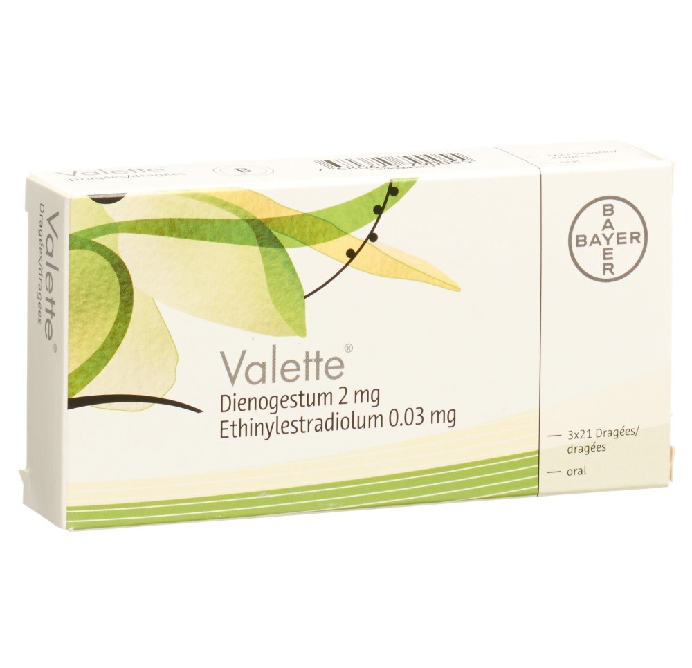 VALETTE drag 3 x 21 pce
