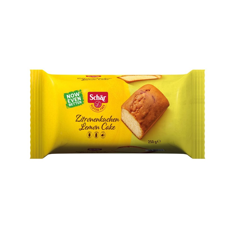 SCHÄR cake au citron sans gluten 250 g