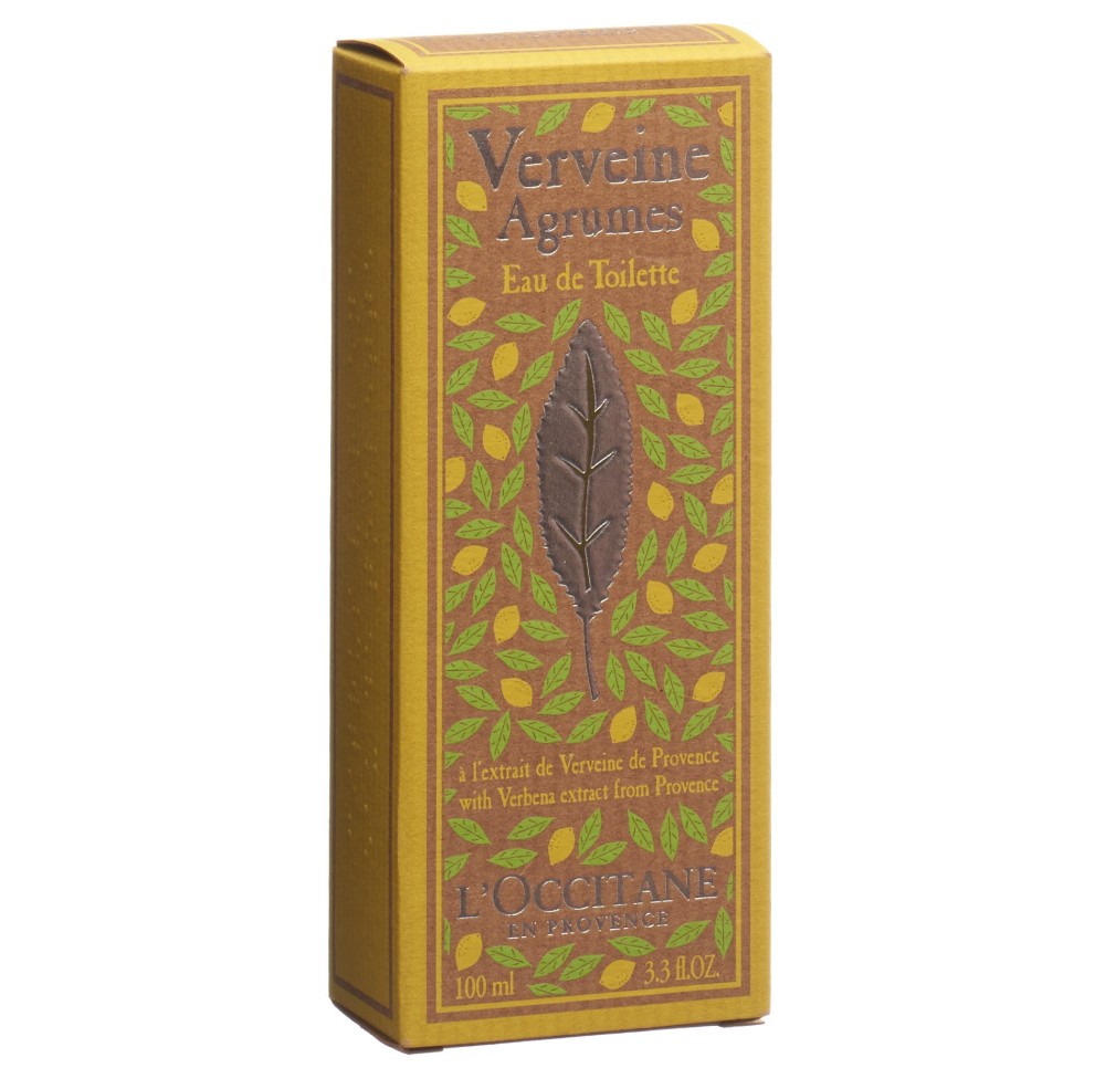 L'OCCIT VERVEINE AGR EDT vapo 100 ml