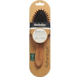 BABYLISS brosse bois pneumatique 100% sanglier