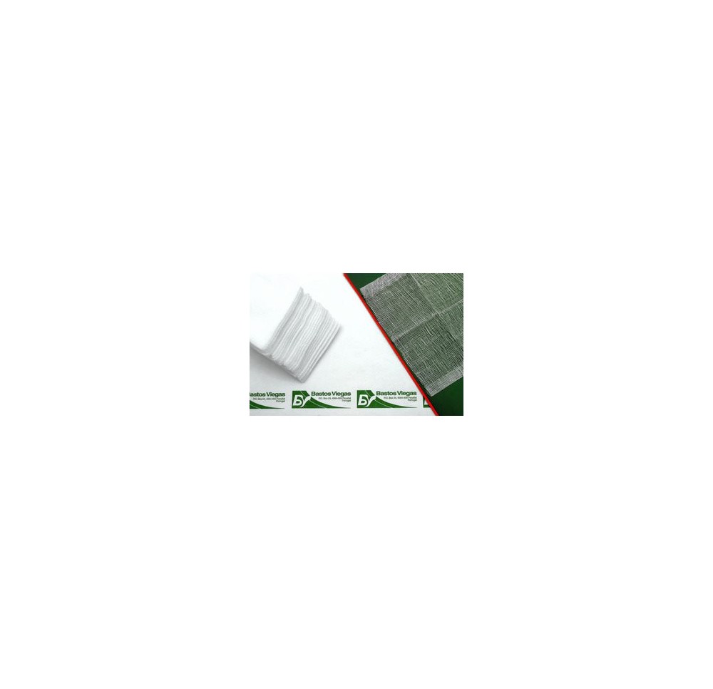 BASTOS compress gaze 10x10cm st 90 x 2 pce