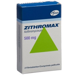 ZITHROMAX cpr pell 500 mg 3 pce