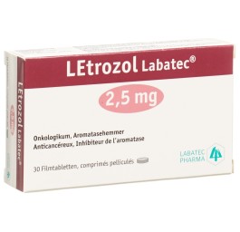 LETROZOL Labatec cpr pell 2.5 mg 30 pce