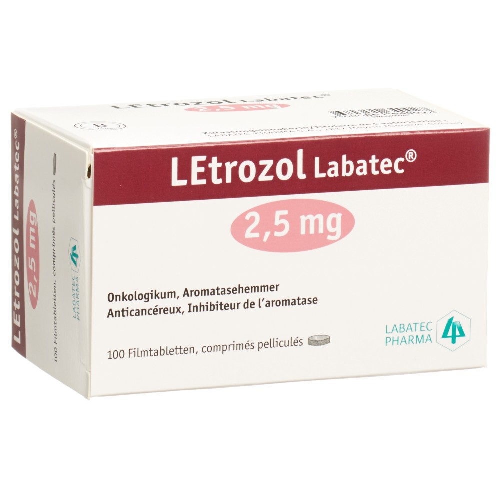 LETROZOL Labatec cpr pell 2.5 mg 100 pce