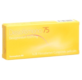 DESOFEMONO cpr pell 0.075 mg 28 pce