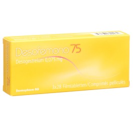 DESOFEMONO cpr pell 0.075 mg 3 x 28 pce