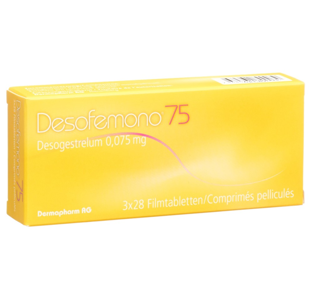 DESOFEMONO cpr pell 0.075 mg 3 x 28 pce
