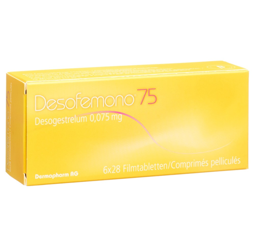 DESOFEMONO cpr pell 0.075 mg 6 x 28 pce