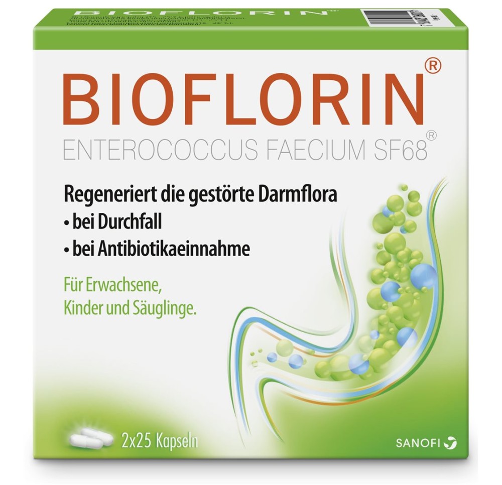 BIOFLORIN caps bte 50 pce