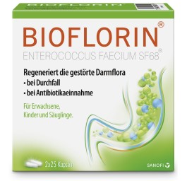 BIOFLORIN caps bte 50 pce