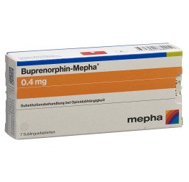 BUPRENORPHIN Mepha cpr subling 0.4 mg 7 pce