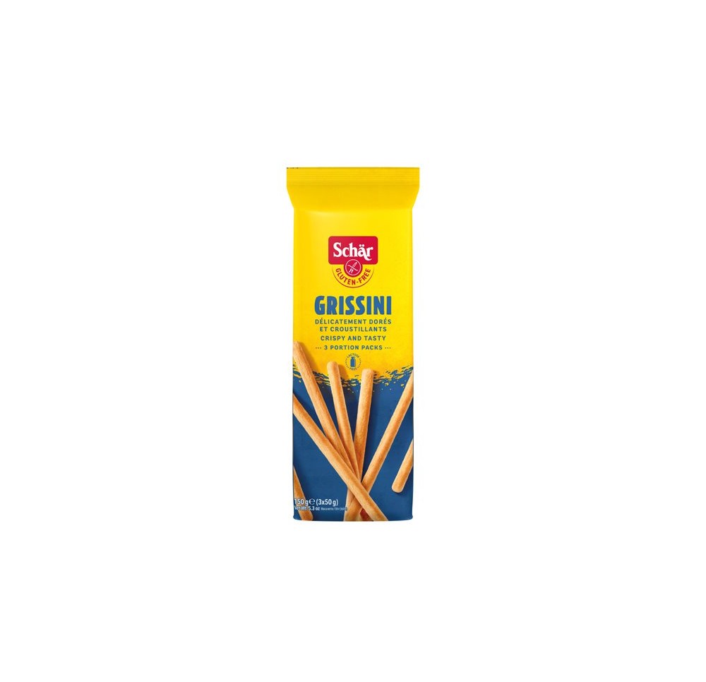 SCHÄR grissini sans gluten 150 g