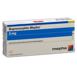 BUPRENORPHIN Mepha cpr subling 2 mg 7 pce