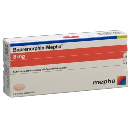 BUPRENORPHIN Mepha cpr subling 8 mg 7 pce