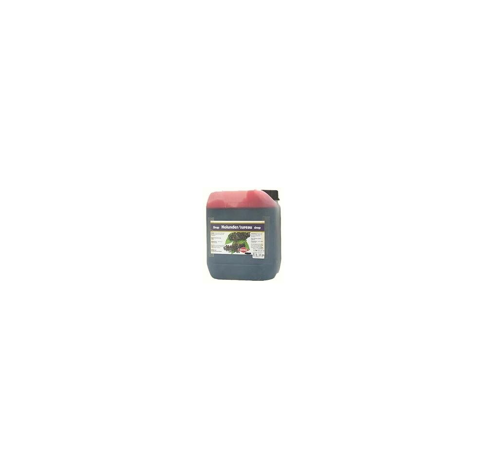 MORGA sirop sureau bidon 5 lt