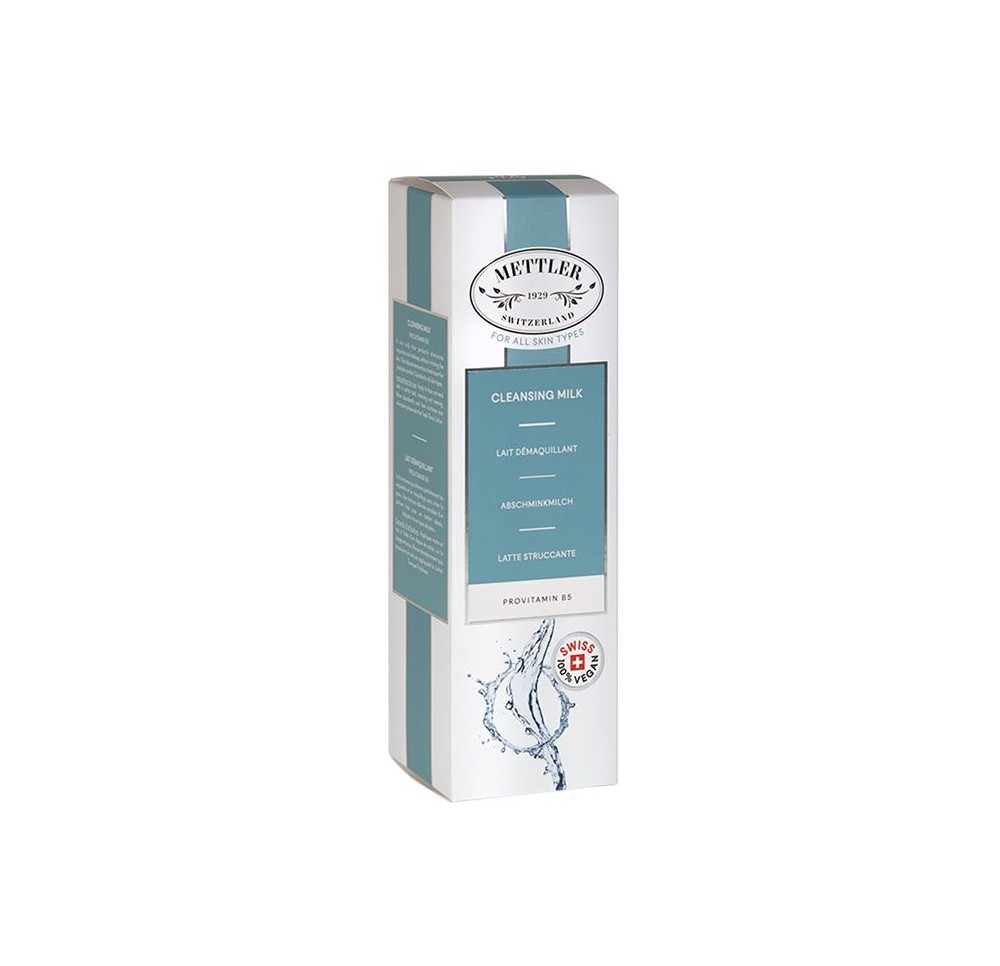 METTLER 1929 lait démaquillant 200 ml