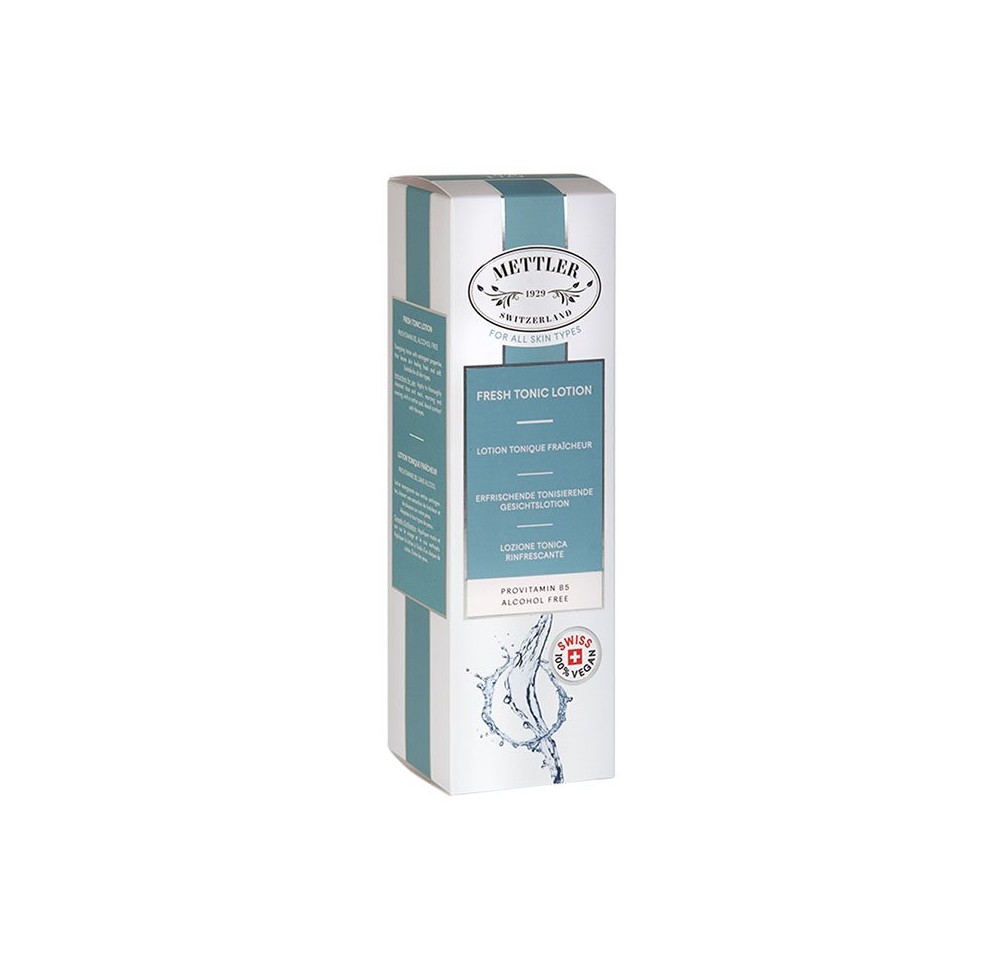 METTLER 1929 lotion tonique fraîcheur 200 ml