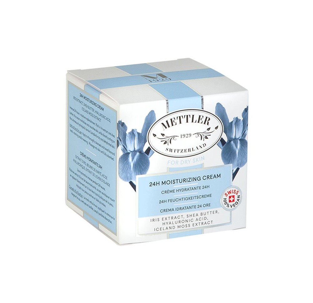METTLER 1929 crème hydratante 24h 50 ml