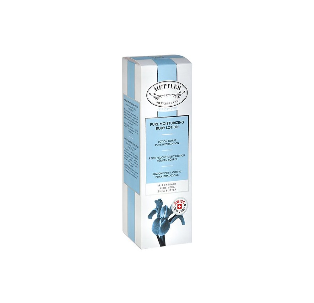 METTLER 1929 lotion pure hydratation corps 200 ml