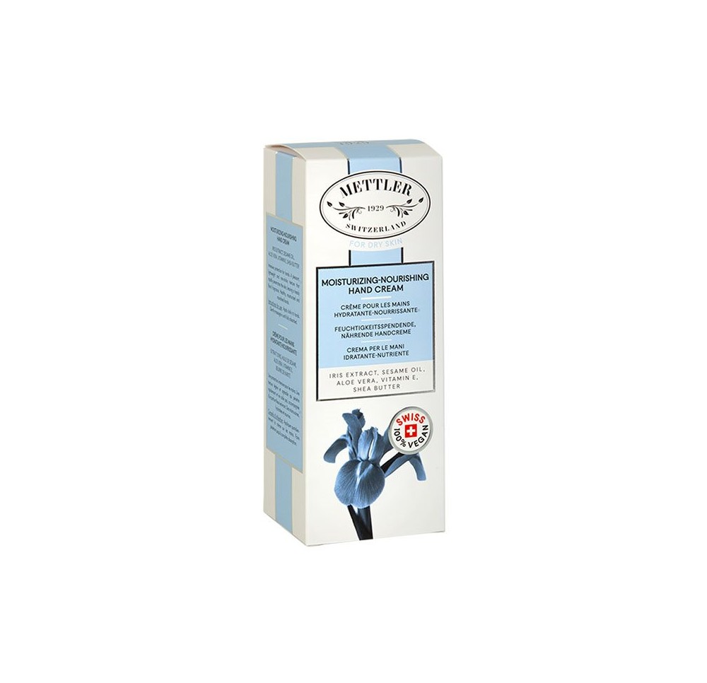 METTLER 1929 crème mains hydratante-nourr 100 ml