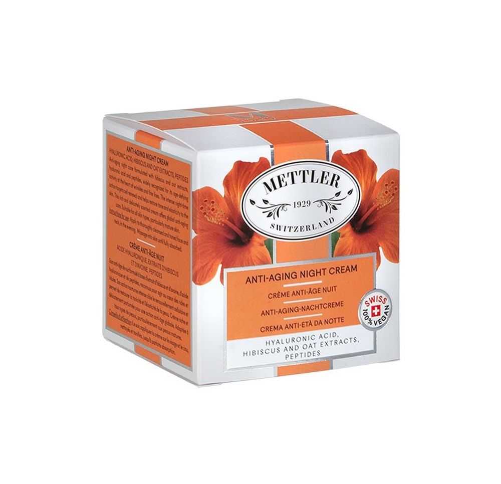 METTLER 1929 crème anti-âge nuit 50 ml