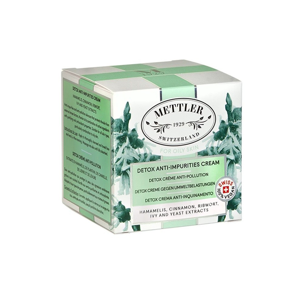 METTLER 1929 Detox crème anti-pollution 50 ml