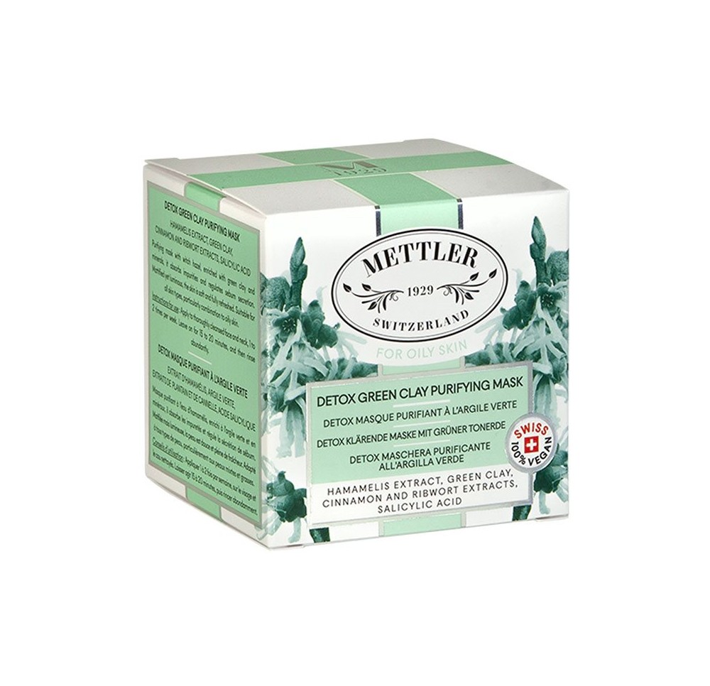 METTLER 1929 Detox masque purifi argile ve 50 ml