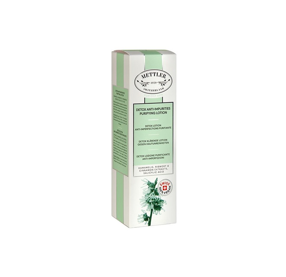 METTLER 1929 Detox lotion anti-imperf purif 200 ml