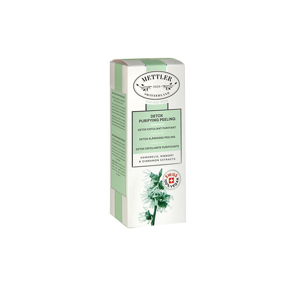 METTLER 1929 Detox exfoliant purifiant 100 ml