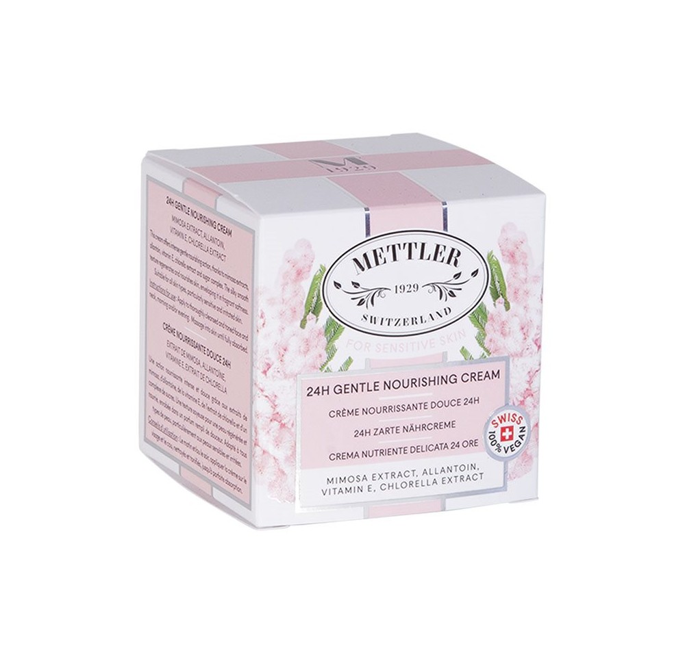 METTLER 1929 crème nourrissante douce 24h 50 ml