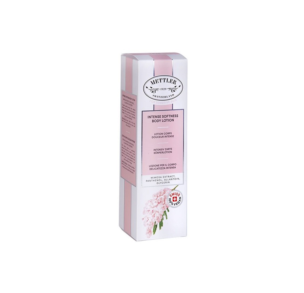 METTLER 1929 lotion corps douceur intense 200 ml