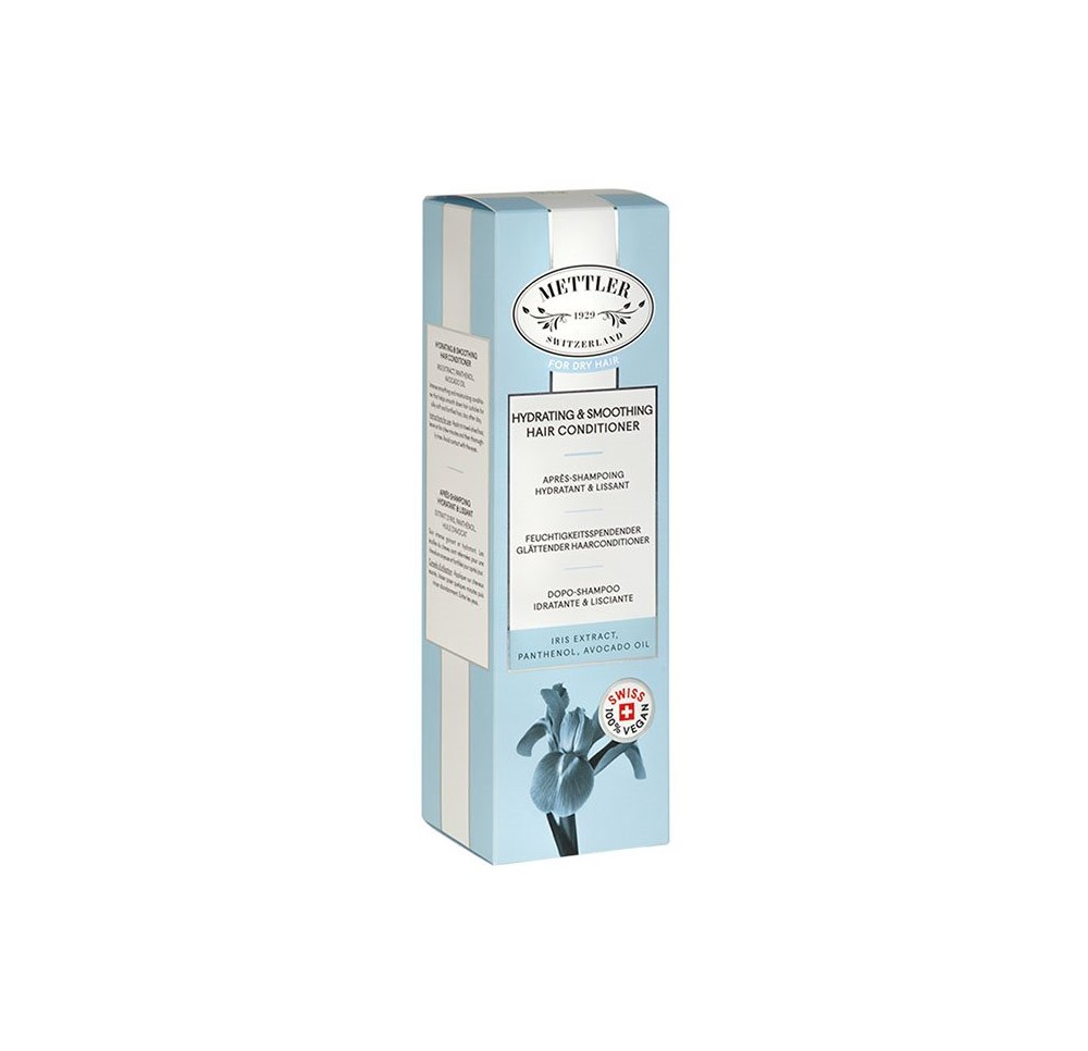 METTLER 1929 après-shampoing hydrat-lissant 200 ml