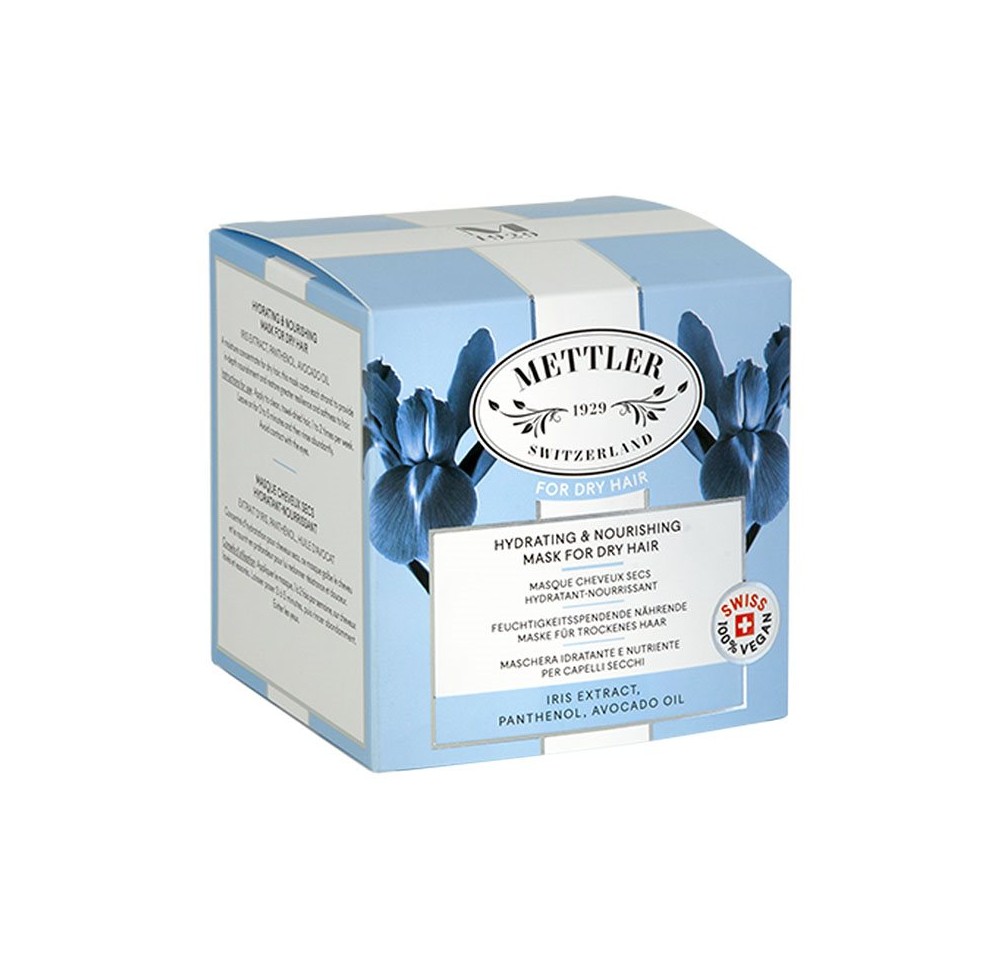 METTLER 1929 masque hydrat-nourr chev secs 200 ml