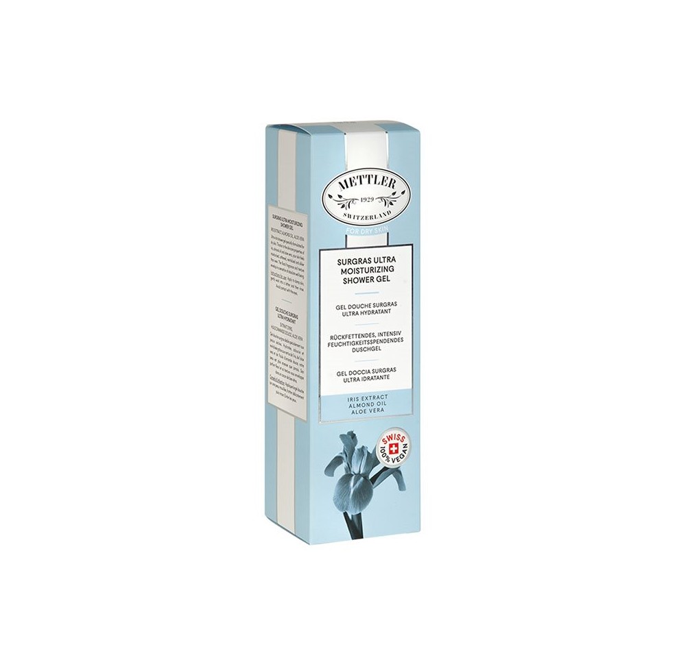 METTLER 1929 gel douche surgras ultra hydra 200 ml