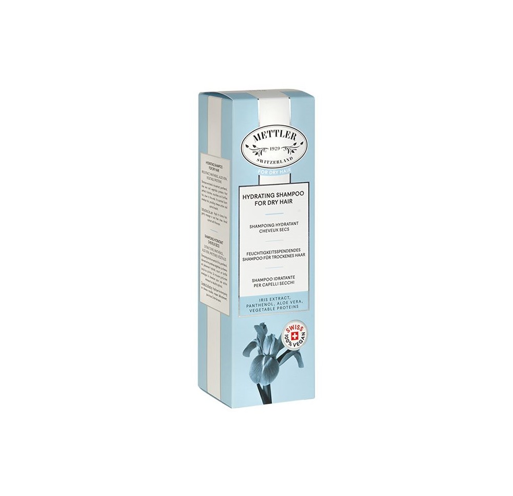 METTLER 1929 shampoing hydratant chev secs 200 ml