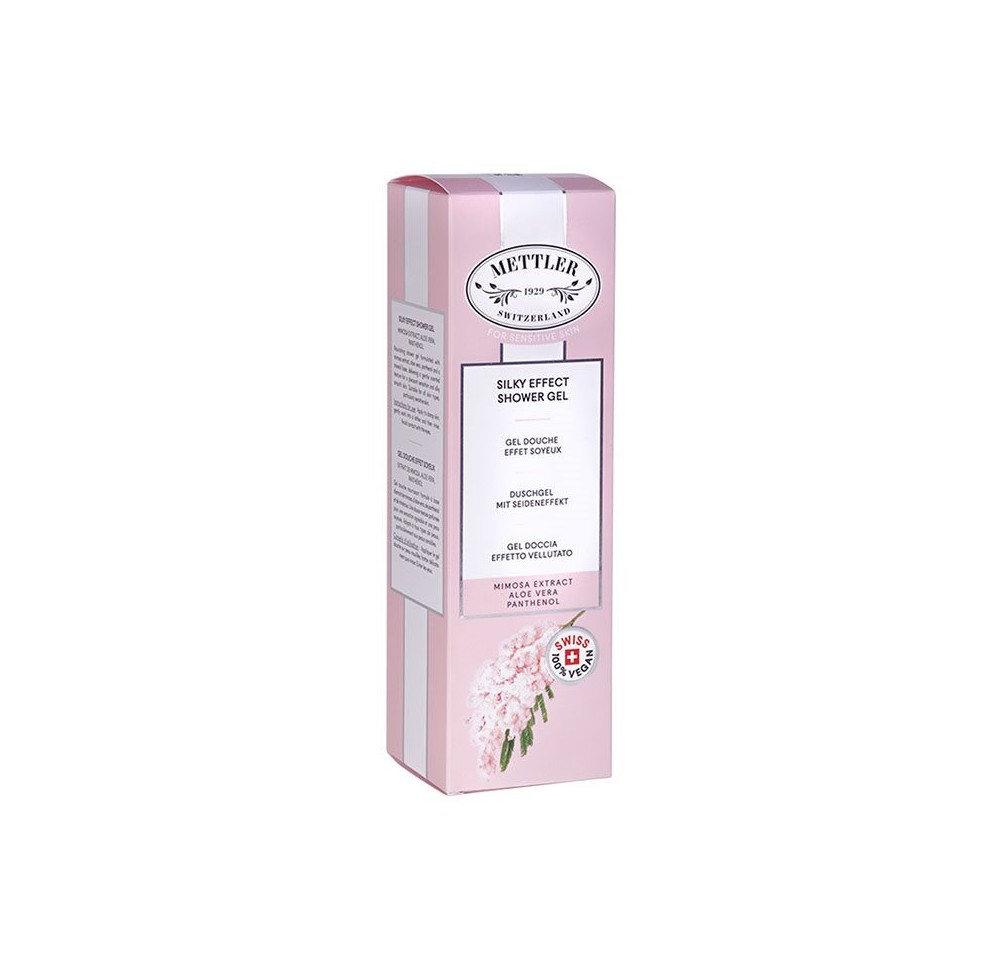 METTLER 1929 gel douche effet soyeux 200 ml
