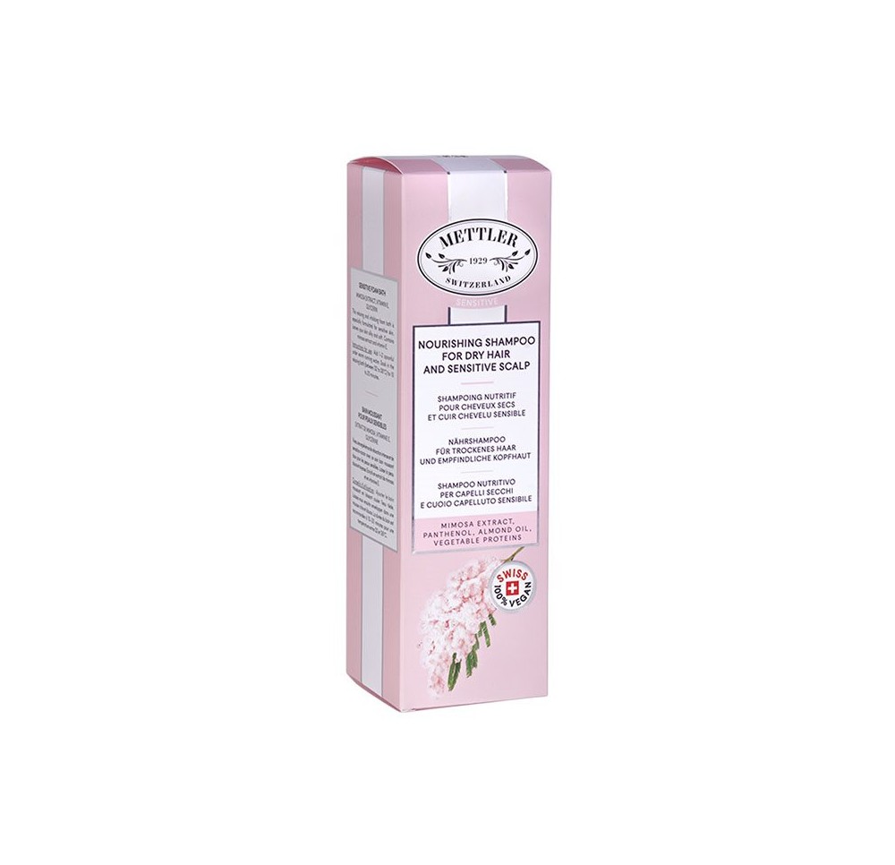 METTLER 1929 shamp nutr chev secs cuir sens 200 ml